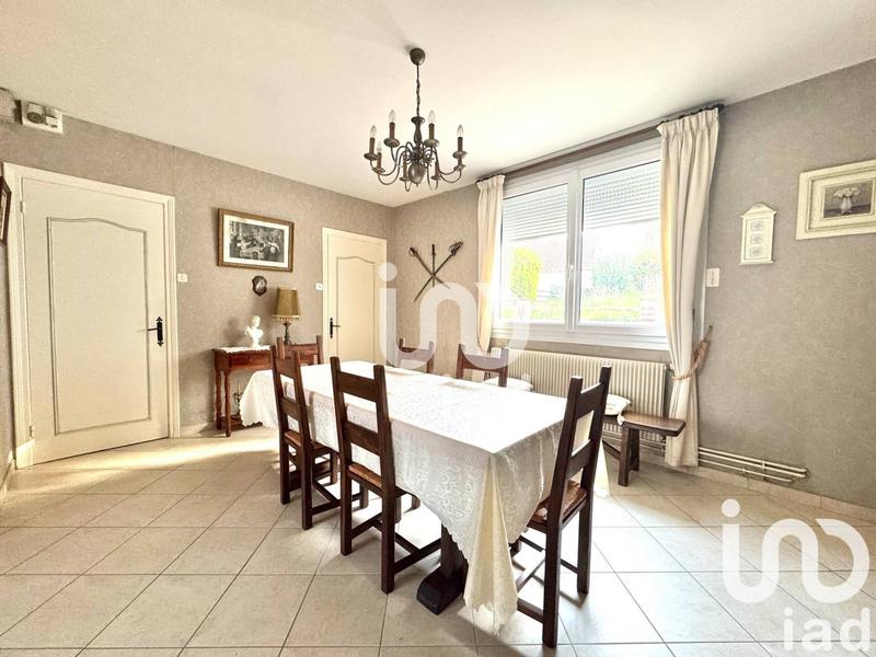 Maison - 89 m² - 6 pièces