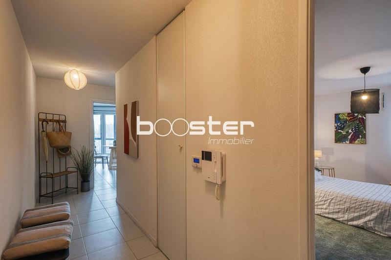 Appartement ancien - 51 m² - 2 pièces