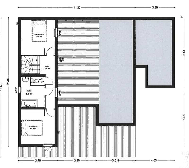 Maison de maîtres - 132 m² - 7 pièces