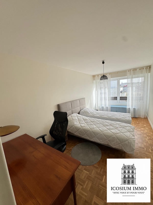 Appartement - 90 m² - 3 pièces