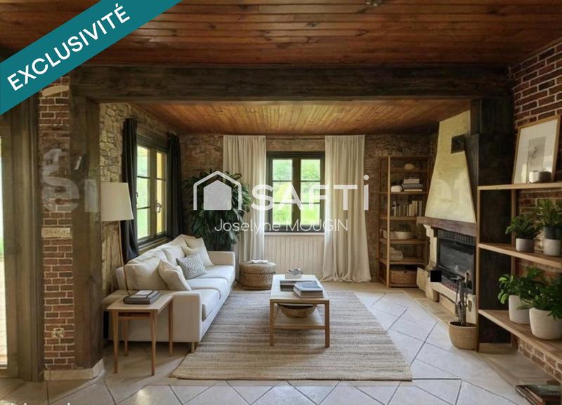 Maison - 116 m² - 5 pièces