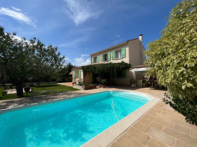 Maison contemporaine - 162 m² - 6 pièces