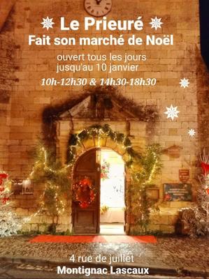 Le prieuré fait son marché de Noël