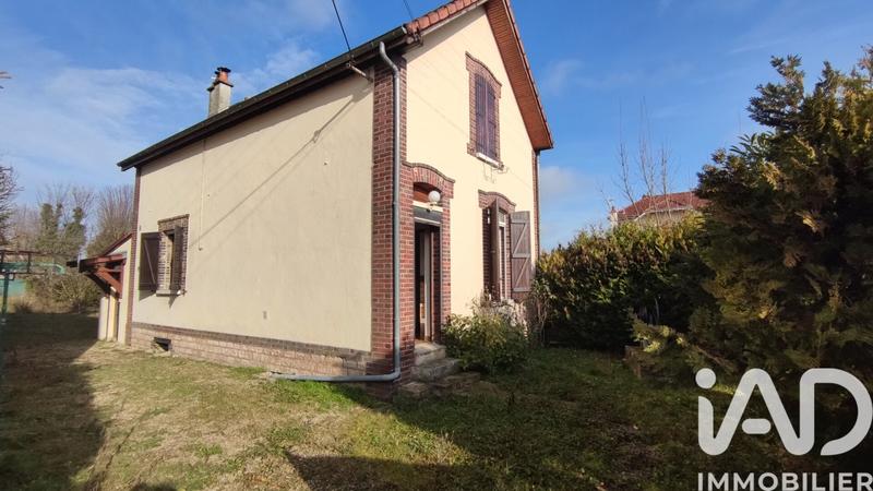 Maison - 84 m² - 4 pièces