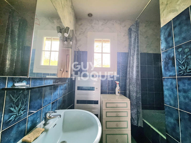 Maison - 89 m² - 5 pièces