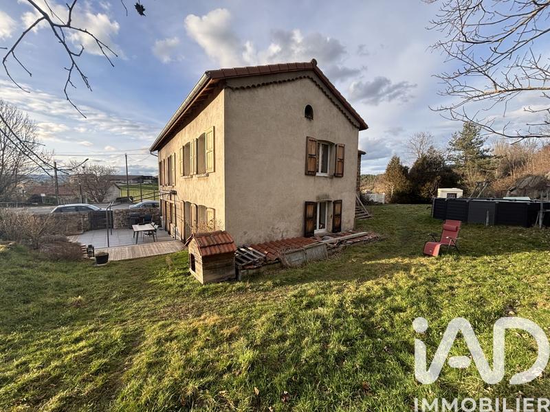 Maison - 112 m² - 5 pièces