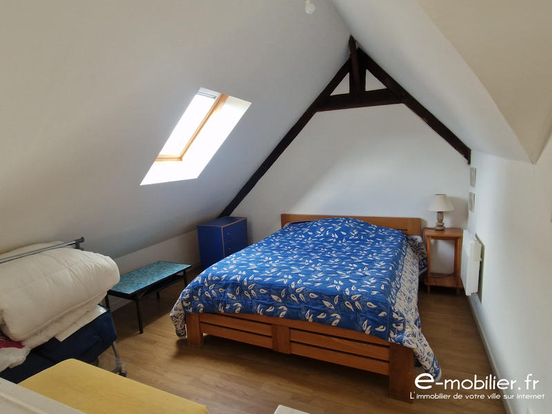 Maison - 55 m² - 3 pièces