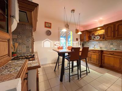 Maison - 145 m² - 7 pièces