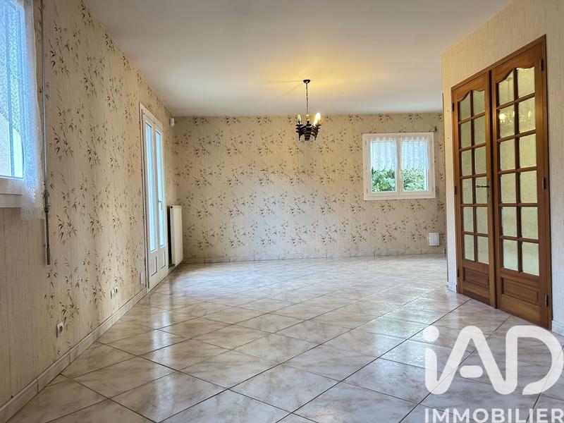 Maison - 126 m² - 5 pièces