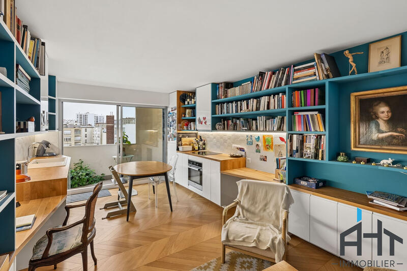 Appartement - 52 m² - 2 pièces