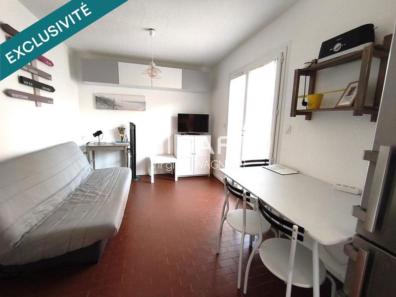 Appartement - 27 m² - 2 pièces