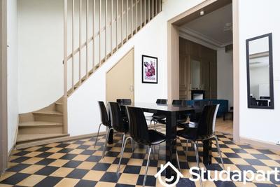 Chambre - 18 m² - 1 pièce