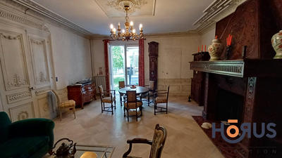 Viager - Maison - 256 m² - 14 pièces