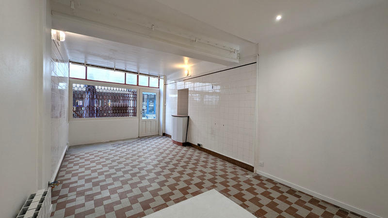 Local commercial - 40 m² - 2 pièces