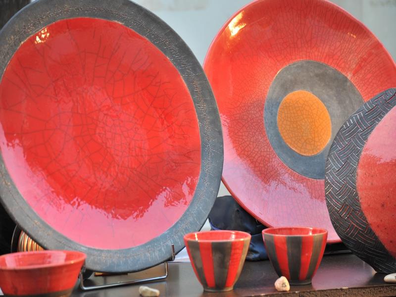 Marché des potiers Céramica-Le Mans