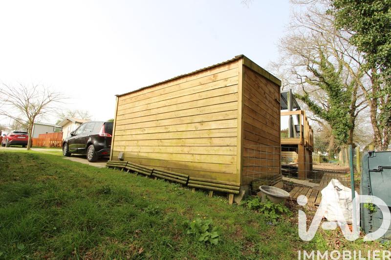 Maison - 54 m² - 4 pièces