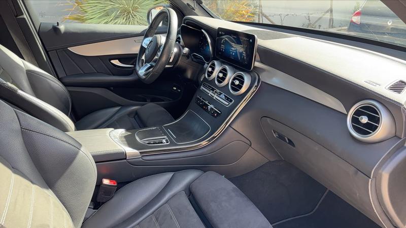Mercedes Classe Glc coupe 300 e 320 Eq Power 4Matic 9g-Tronic Amg Line - Première main Entretien constructeur