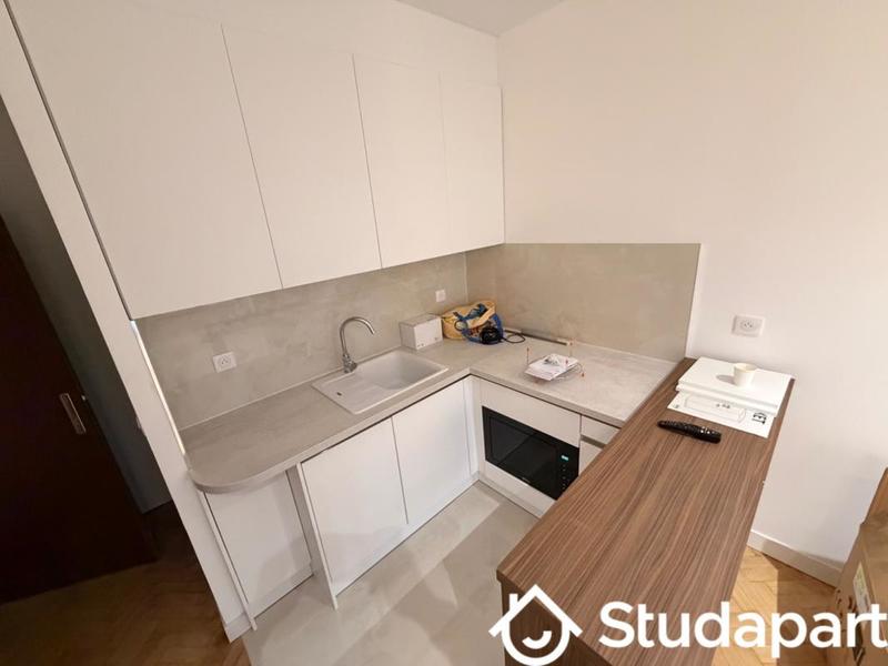 Appartement - 20 m² - 1 pièce