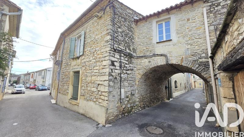 Maison de village - 75 m² - 3 pièces