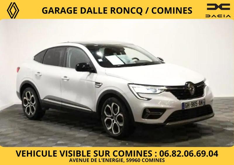 Renault Arkana E-tech hybride 145 cv intens clim CarPlay caméra radars av ar Gps