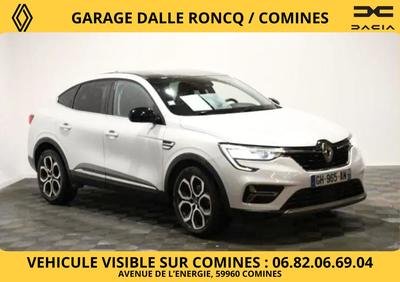 Renault Arkana E-tech hybride 145 cv intens clim CarPlay caméra radars av ar Gps