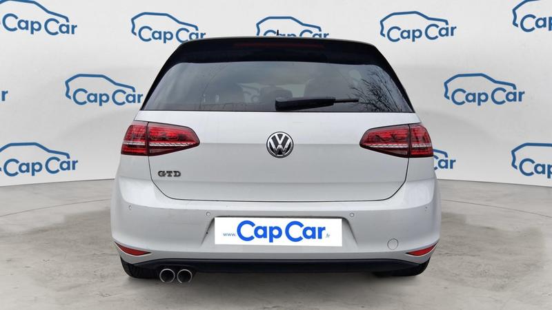 Volkswagen Golf 2.0 Tdi 184 Dsg6 Gtd - Automatique Toit ouvrant