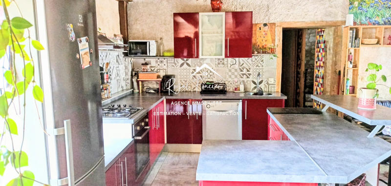 Maison ancienne - 90 m² - 5 pièces