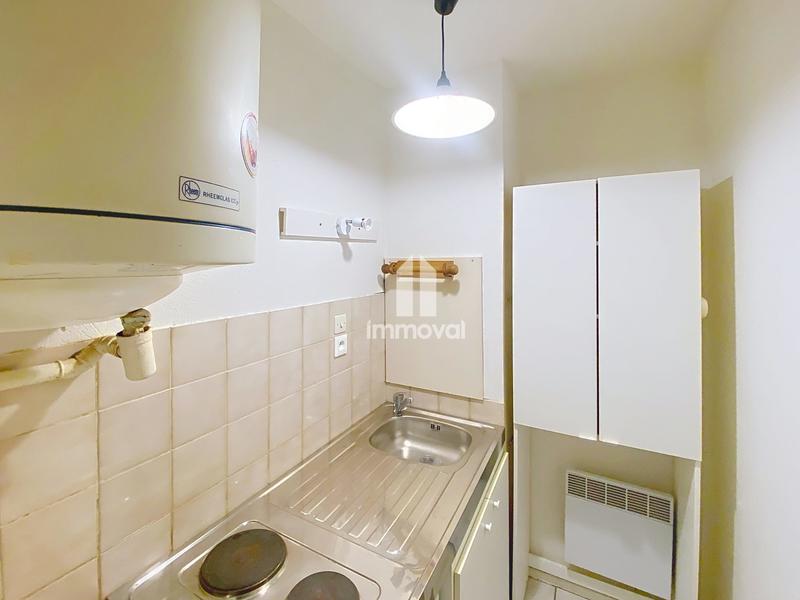 Appartement - 22 m² - 1 pièce