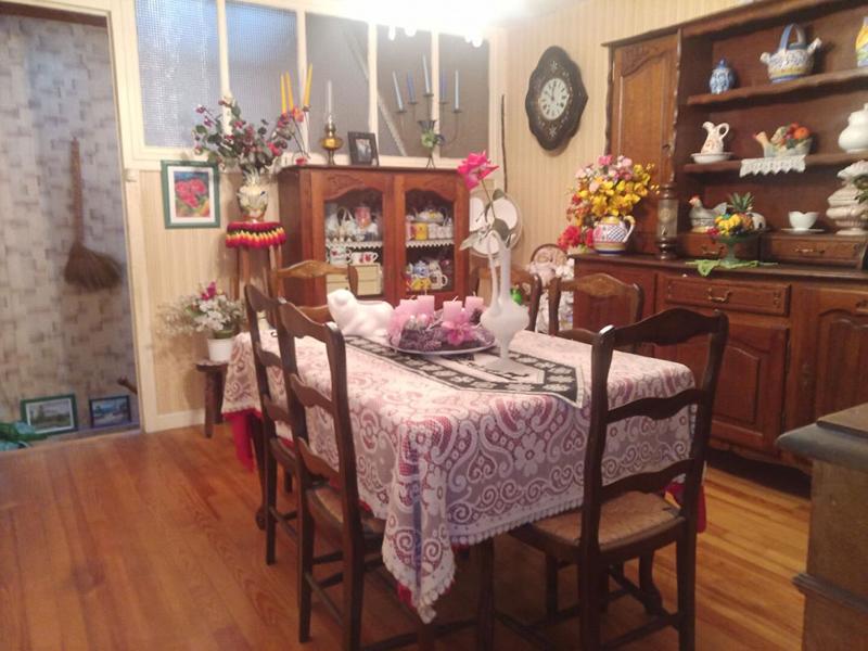 Maison de village - 60 m² - 3 pièces