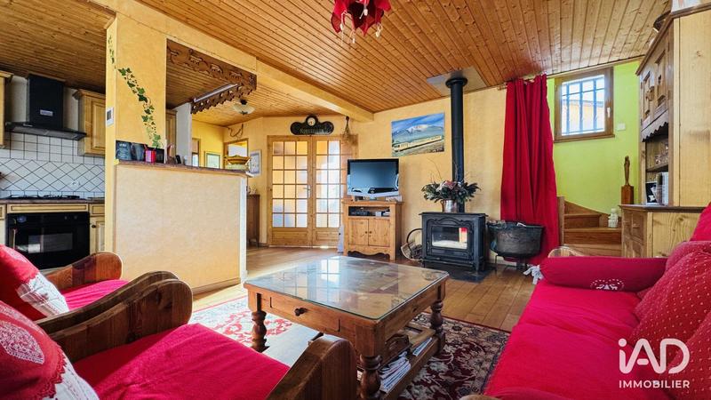 Maison - 113 m² - 5 pièces