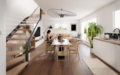 Appartement - 71 m² - 3 pièces