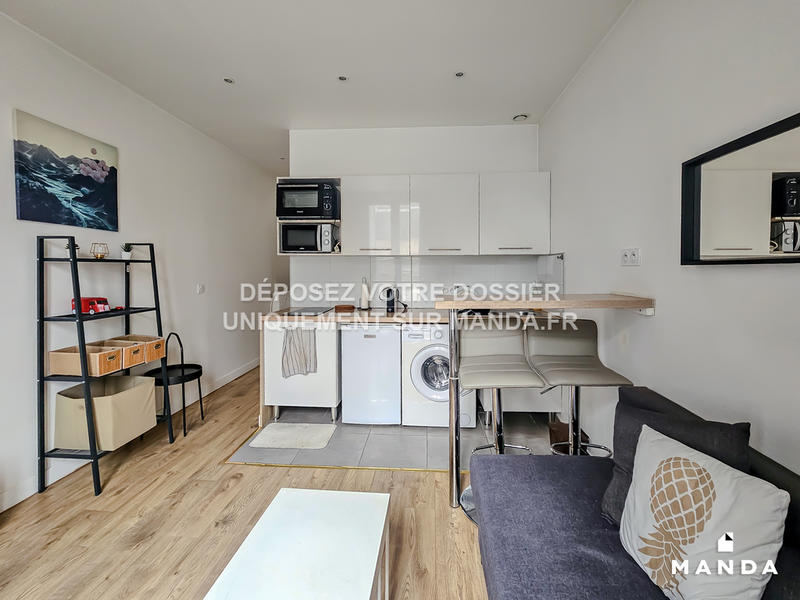 Appartement - 31 m² - 2 pièces