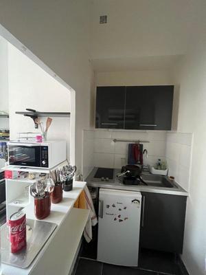 Studio - 21 m² - 2 pièces