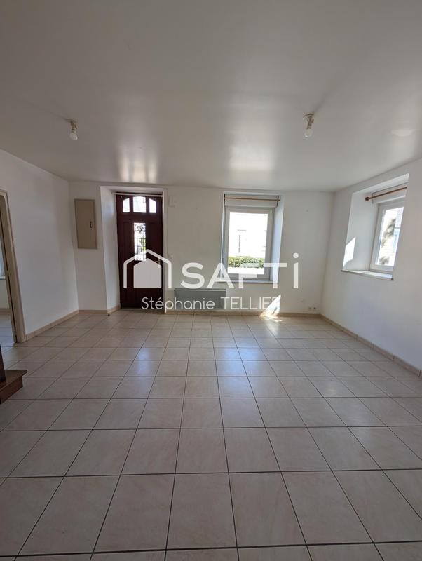 Maison - 83 m² - 4 pièces