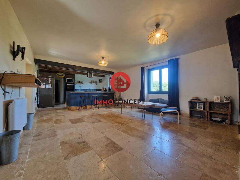 Maison ancienne - 180 m² - 8 pièces