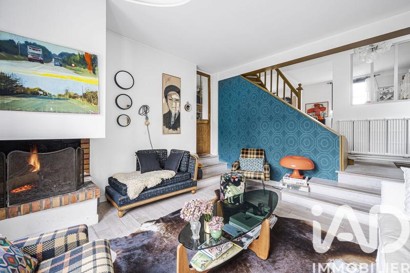 Maison - 118 m² - 5 pièces