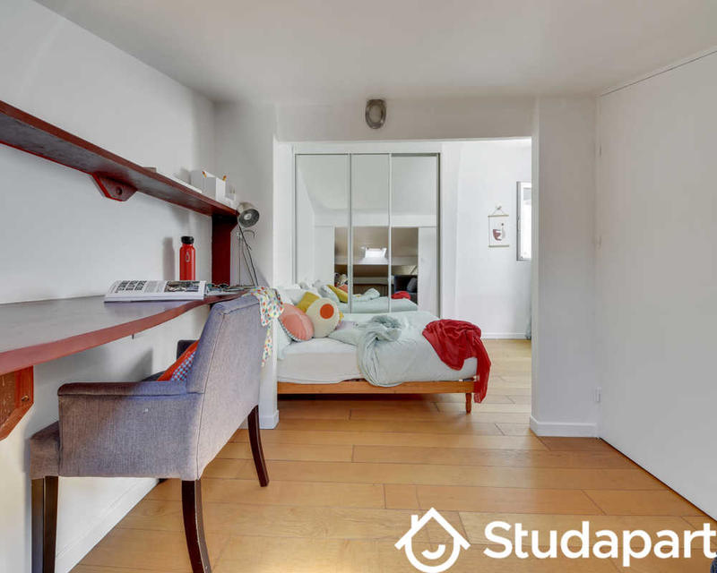 Chambre - 40 m² - 1 pièce