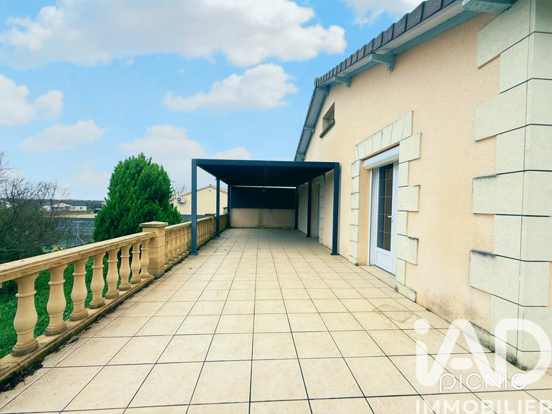 Maison - 113 m² - 5 pièces