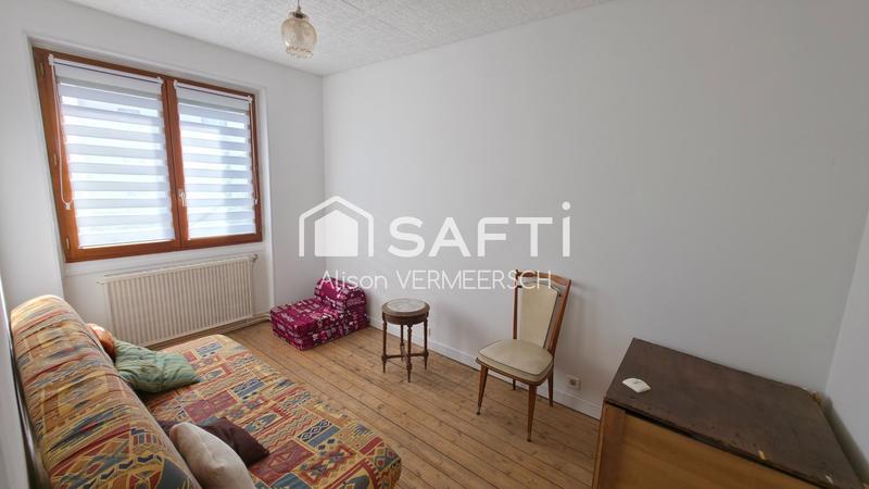 Maison - 89 m² - 5 pièces