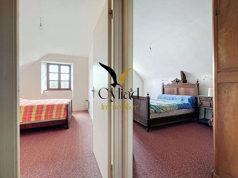 Maison ancienne - 116 m² - 5 pièces