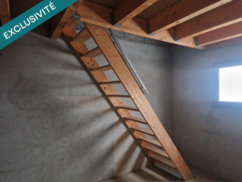 Maison - 82 m² - 3 pièces