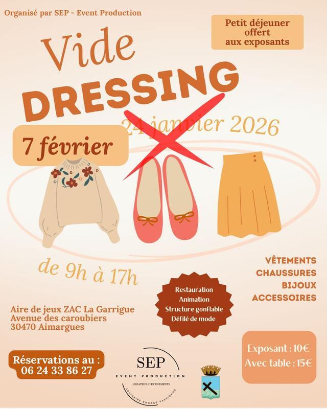Vide-Dressing