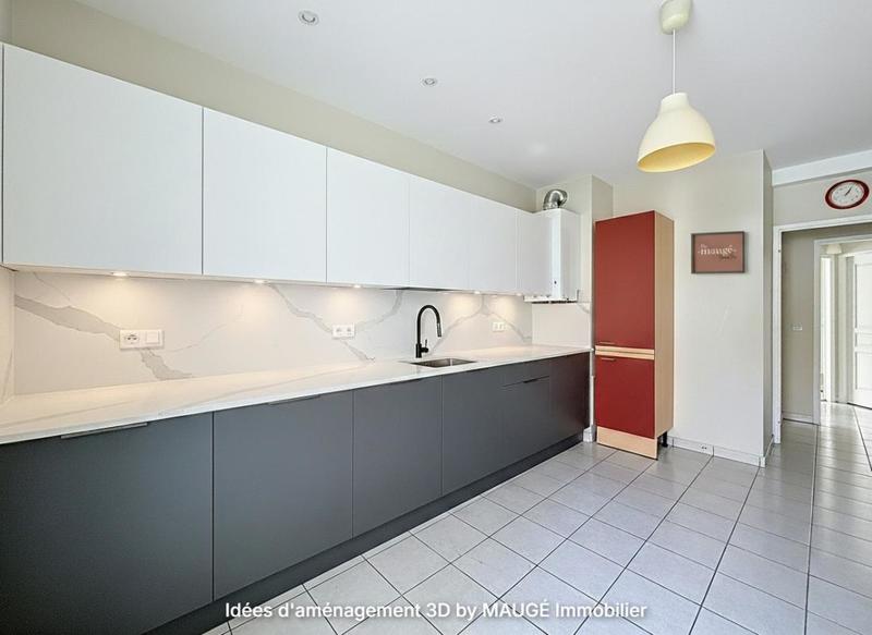 Appartement - 79 m² - 3 pièces