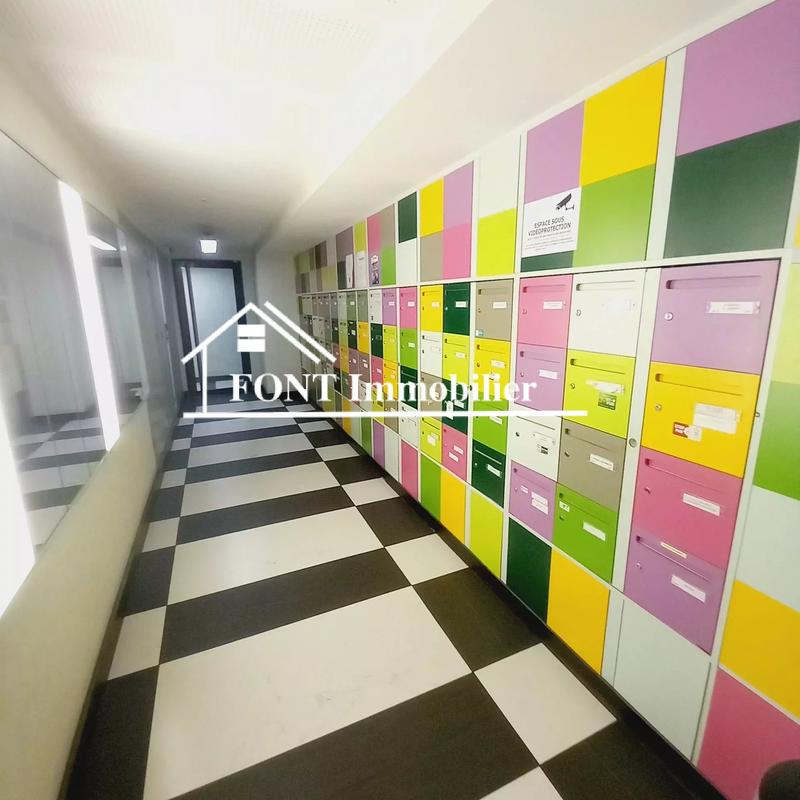 Appartement - 43 m² - 2 pièces