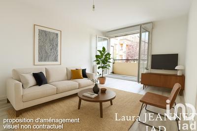 Appartement - 43 m² - 2 pièces