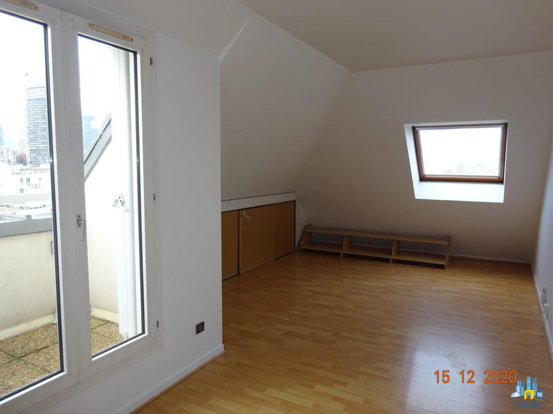 Appartement - 27 m² - 2 pièces