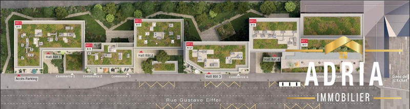 Appartement - 41 m² - 2 pièces