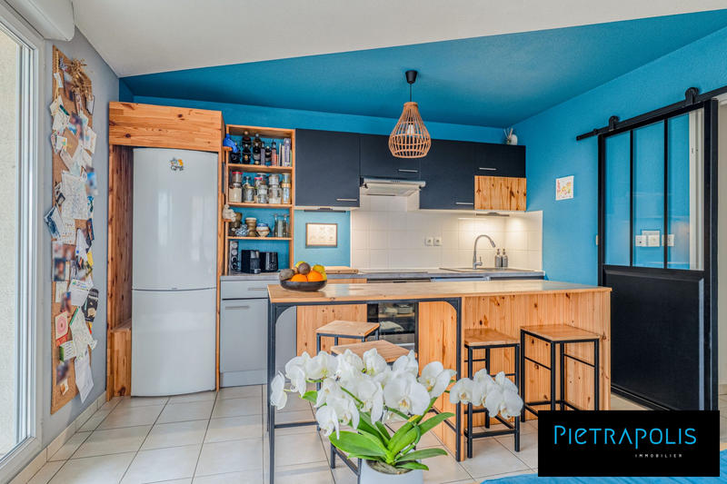 Appartement - 56 m² - 3 pièces