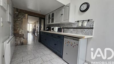 Maison de ville - 114 m² - 5 pièces