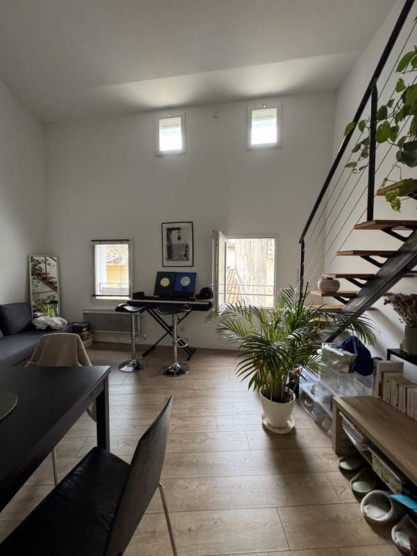 Duplex - 37 m² - 2 pièces